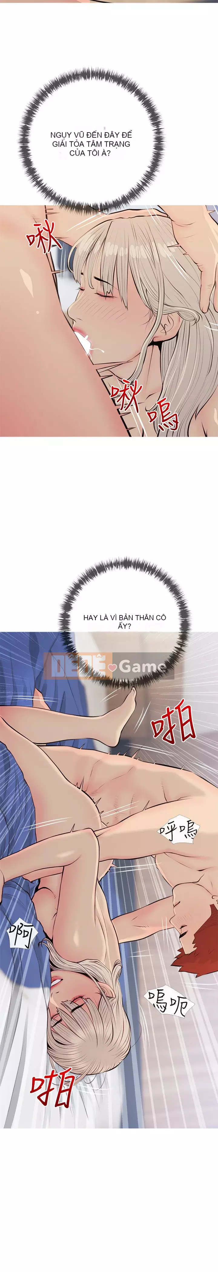 Bài học dạy kèm của dì Chương 69-70