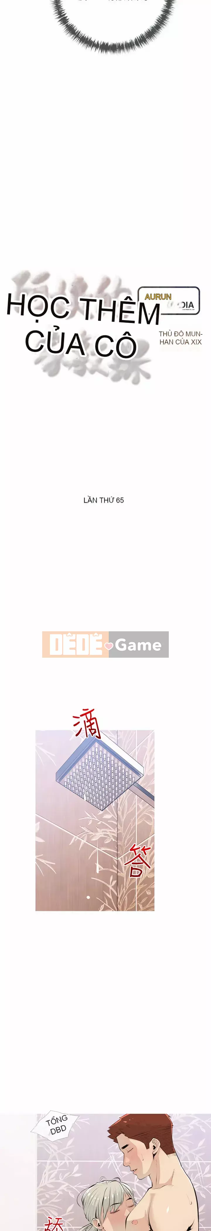 Bài học dạy kèm của dì Chương 65-66