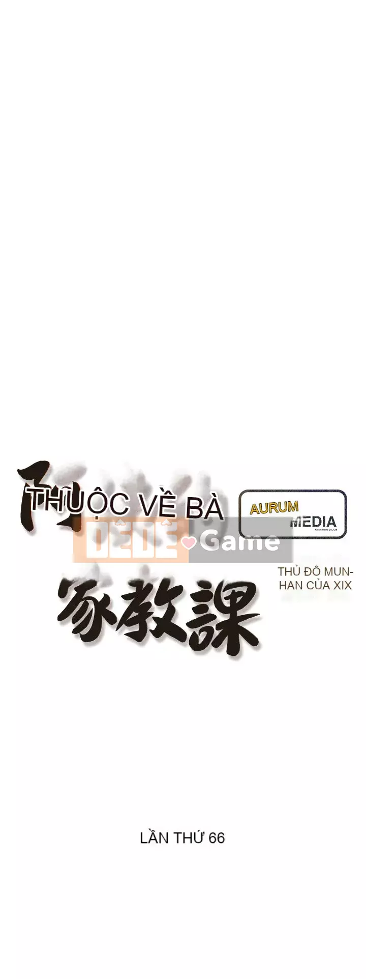 Bài học dạy kèm của dì Chương 65-66