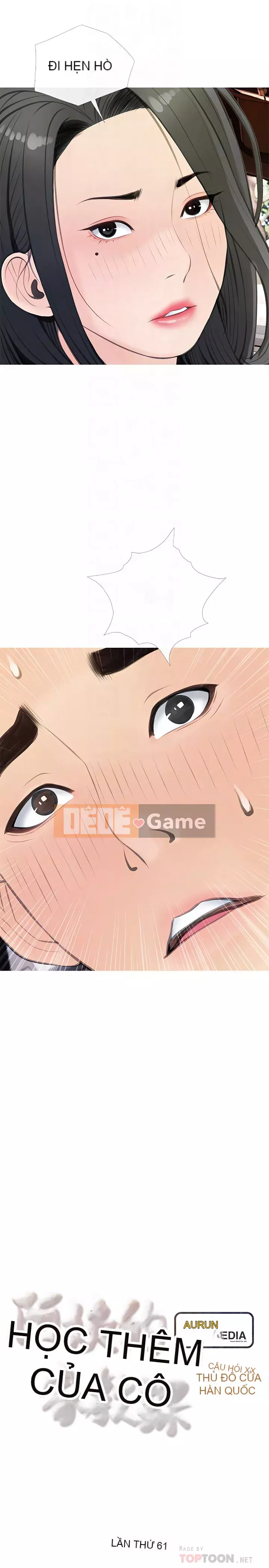 Bài học dạy kèm của dì Chương 61-62