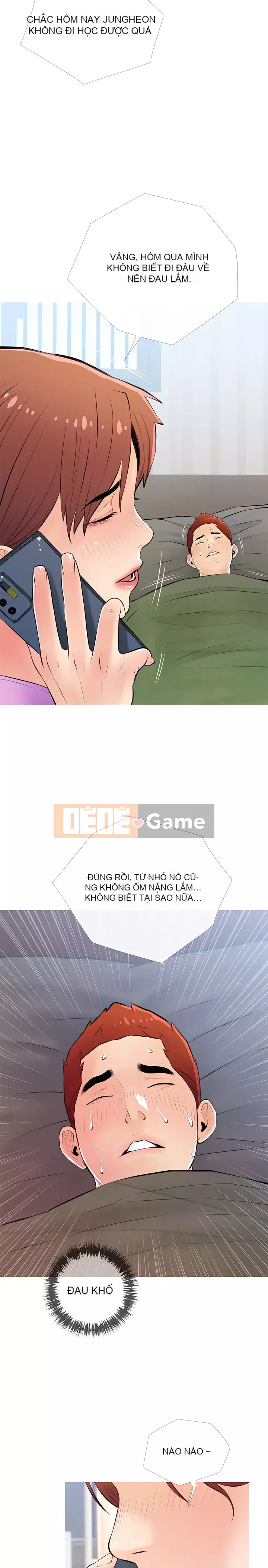 Bài học dạy kèm của dì Chương 61-62