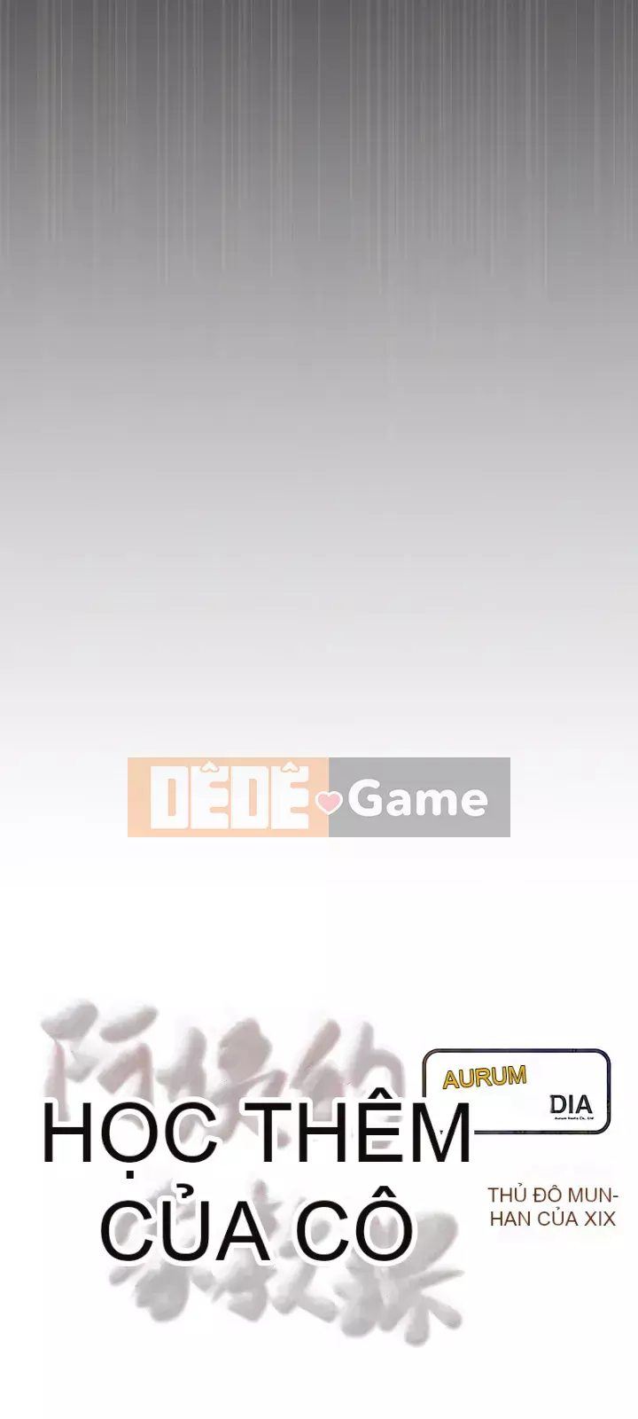 Bài học dạy kèm của dì Chương 61-62