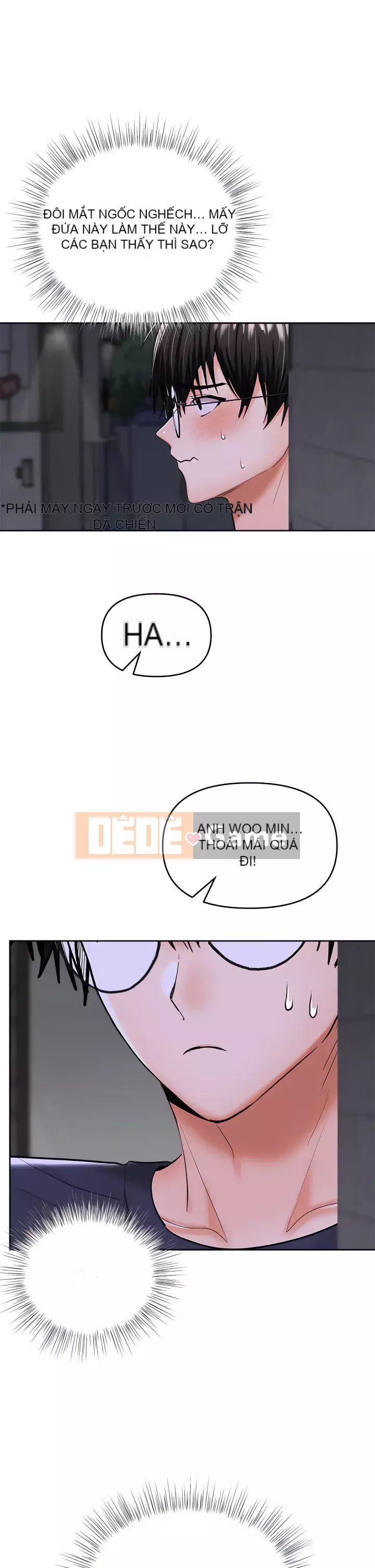 Bố già xin chỉ giáo thêm Chương 14-15