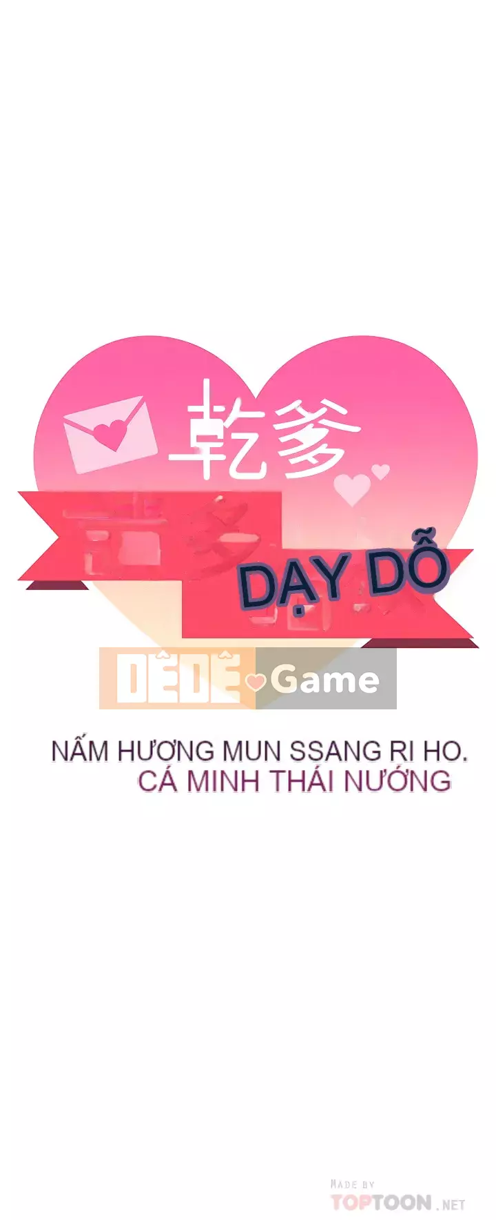 Bố già xin chỉ giáo thêm Chương 12-13