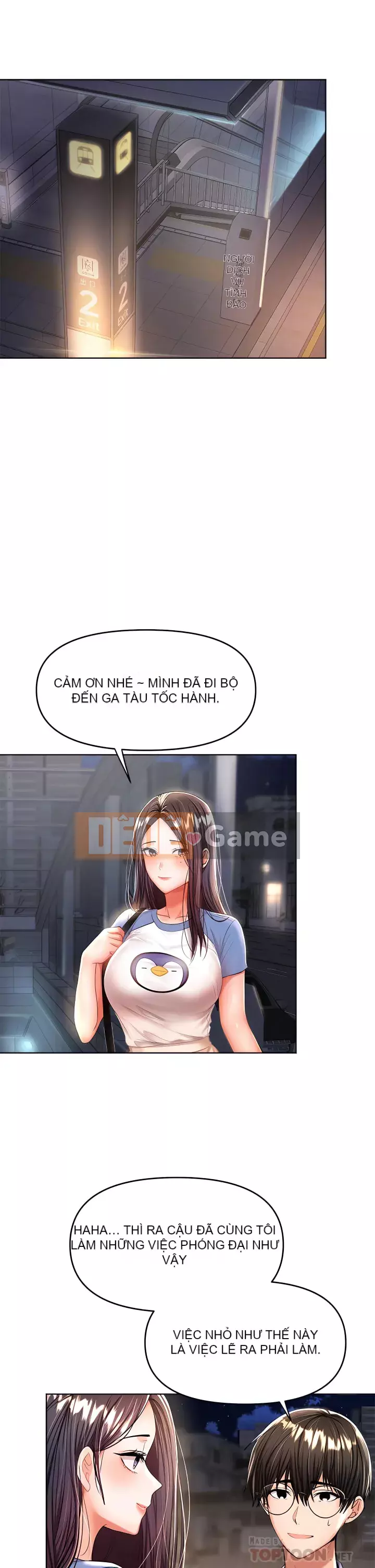 Bố già xin chỉ giáo thêm Chương 10-11