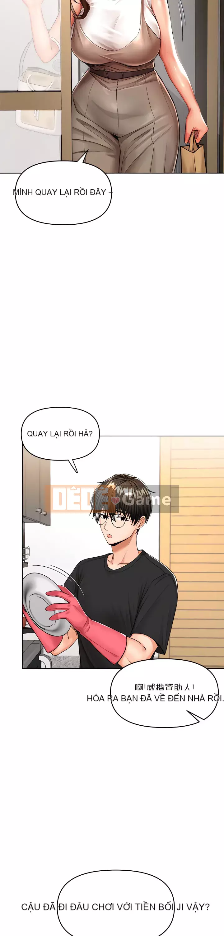 Bố già xin chỉ giáo thêm Chương 10-11