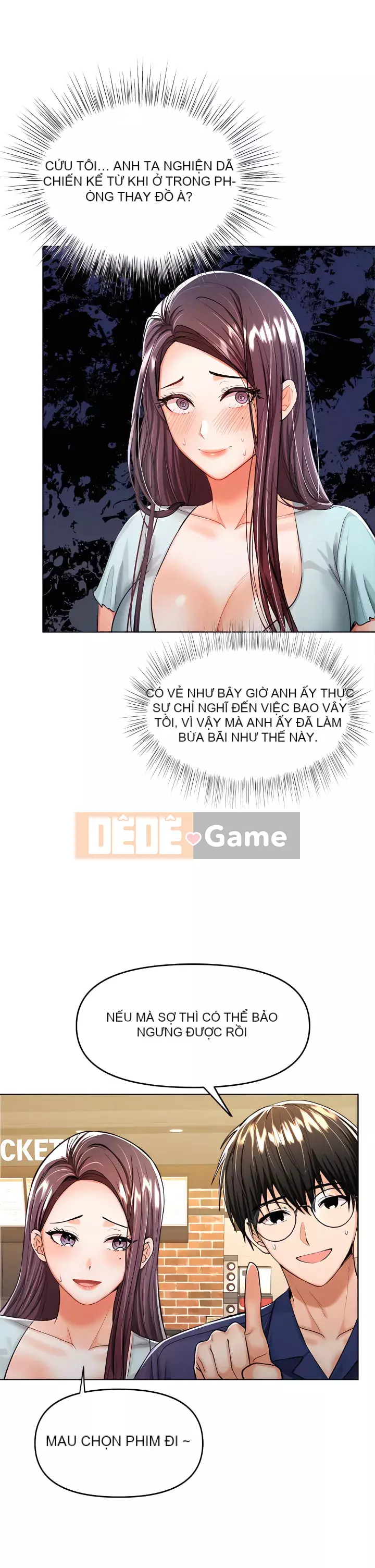 Bố già xin chỉ giáo thêm Chương 8-9