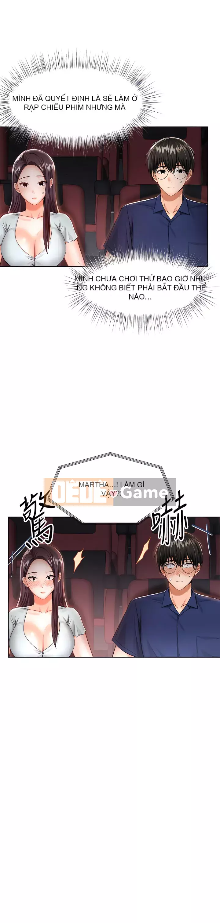 Bố già xin chỉ giáo thêm Chương 8-9