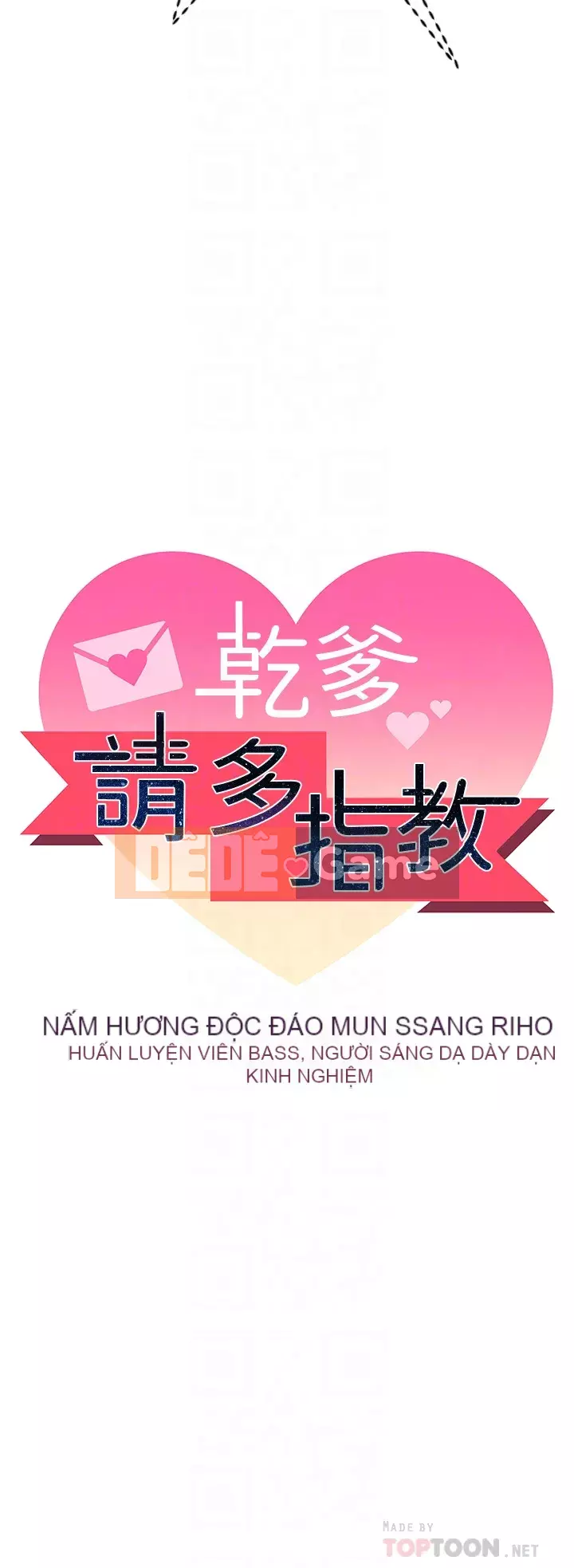 Bố già xin chỉ giáo thêm Chương 8-9