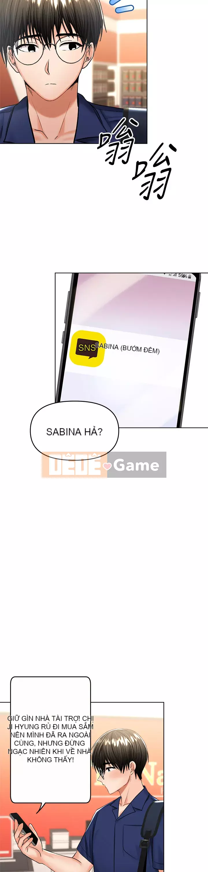 Bố già xin chỉ giáo thêm Chương 8-9