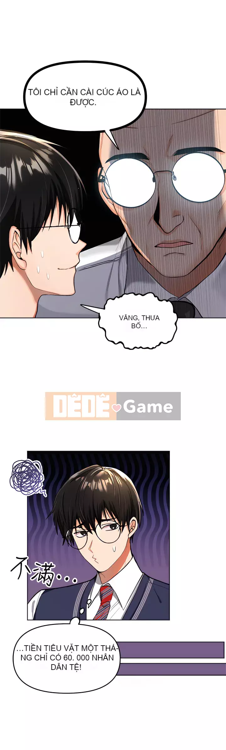 Bố già xin chỉ giáo thêm Chương 1-7