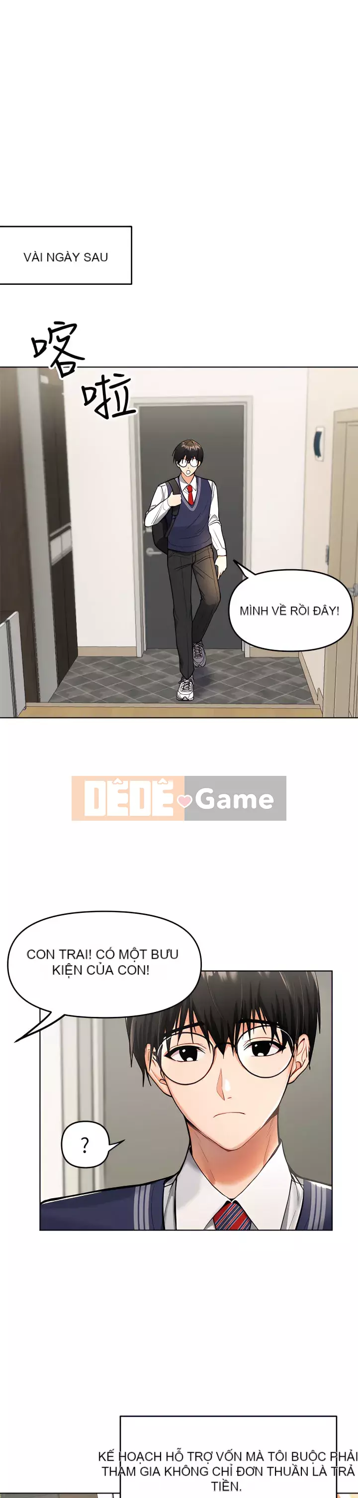 Bố già xin chỉ giáo thêm Chương 1-7