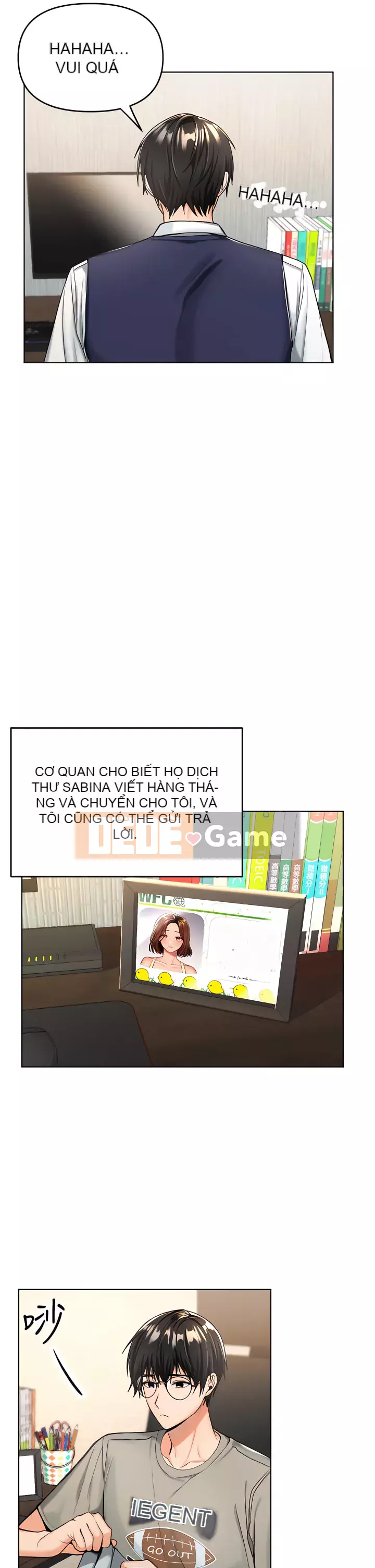 Bố già xin chỉ giáo thêm Chương 1-7