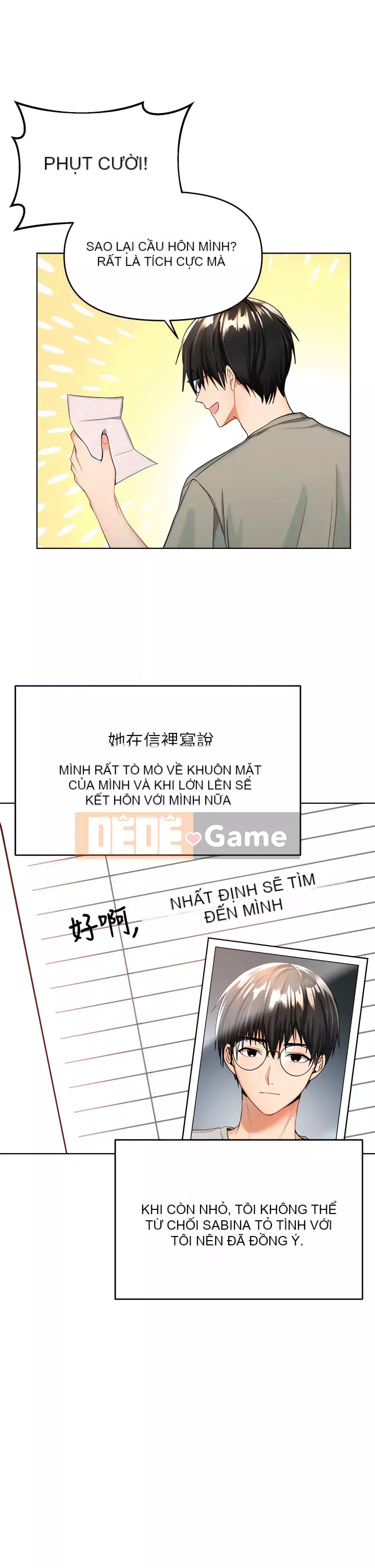 Bố già xin chỉ giáo thêm Chương 1-7