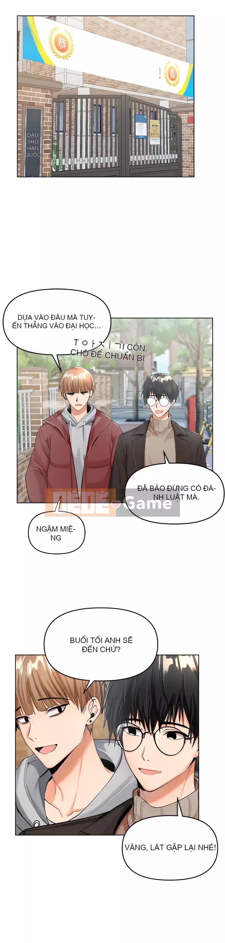 Bố già xin chỉ giáo thêm Chương 1-7