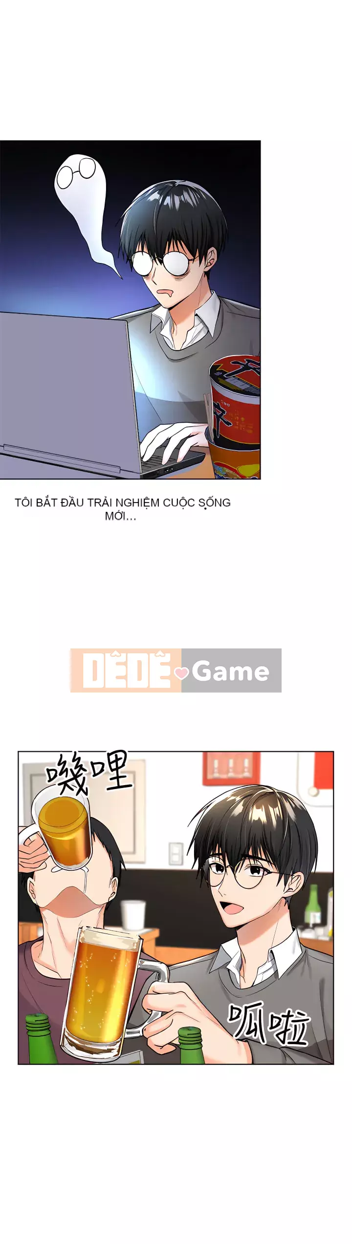 Bố già xin chỉ giáo thêm Chương 1-7