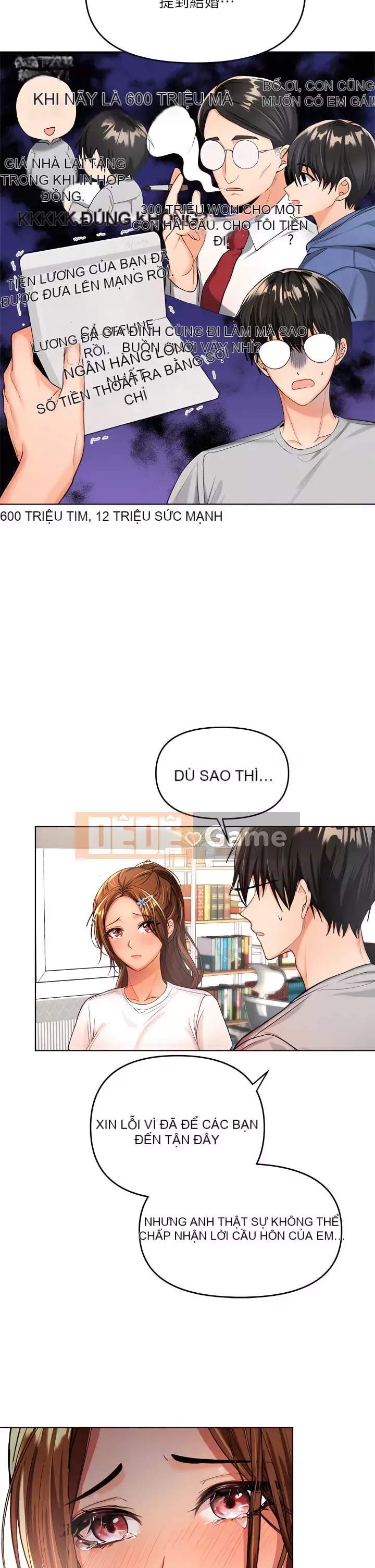 Bố già xin chỉ giáo thêm Chương 1-7