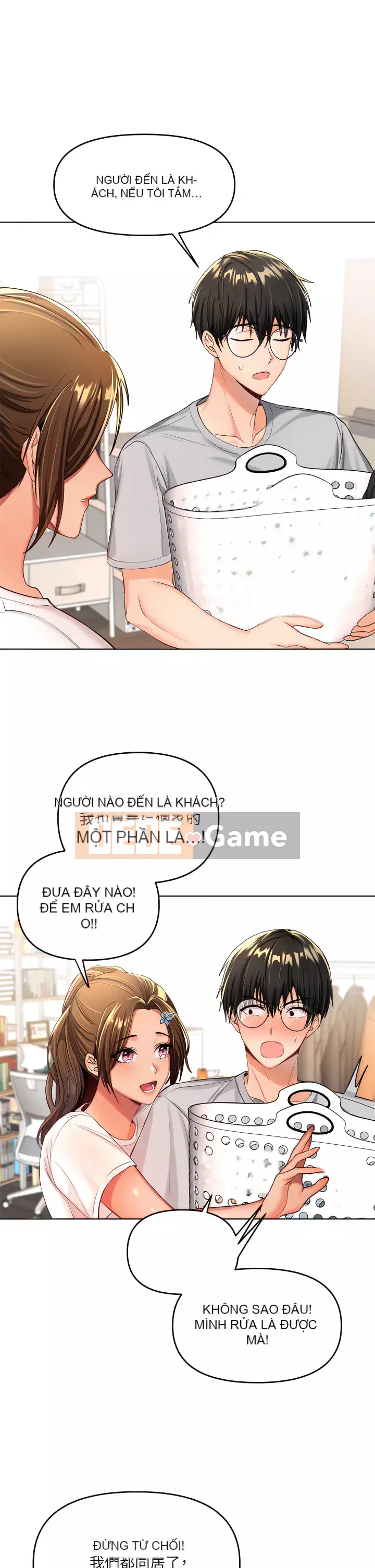 Bố già xin chỉ giáo thêm Chương 1-7