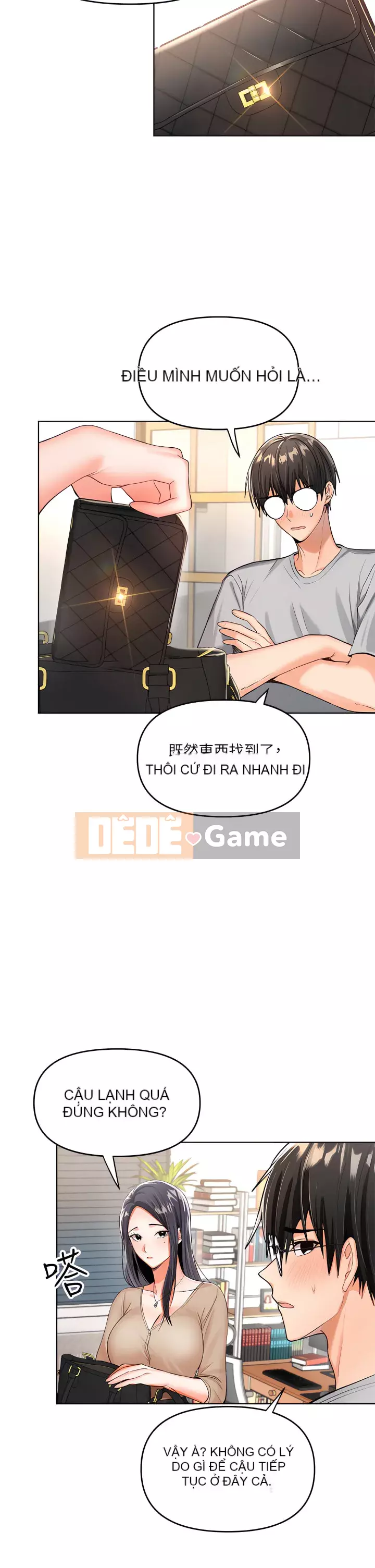 Bố già xin chỉ giáo thêm Chương 1-7