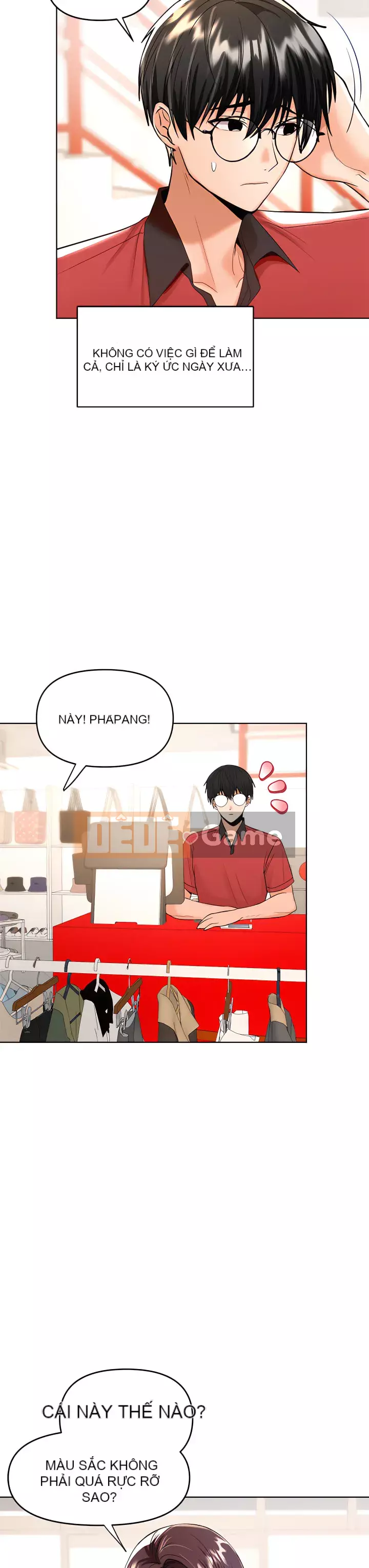 Bố già xin chỉ giáo thêm Chương 1-7