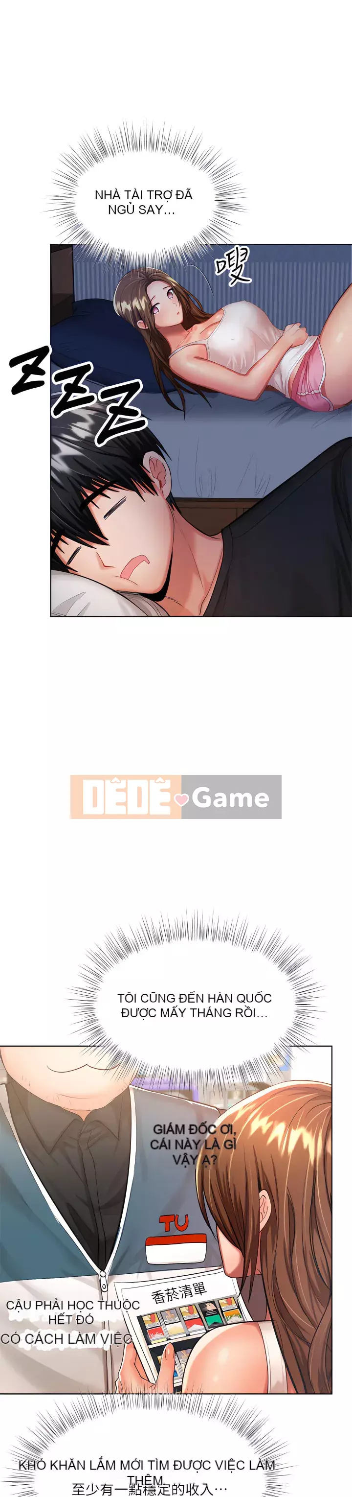 Bố già xin chỉ giáo thêm Chương 1-7