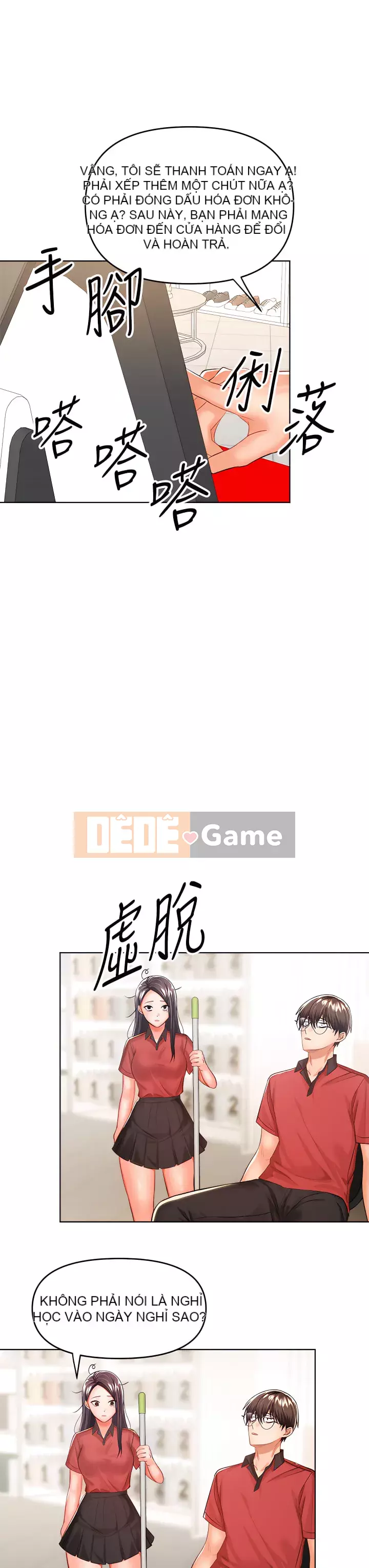 Bố già xin chỉ giáo thêm Chương 1-7