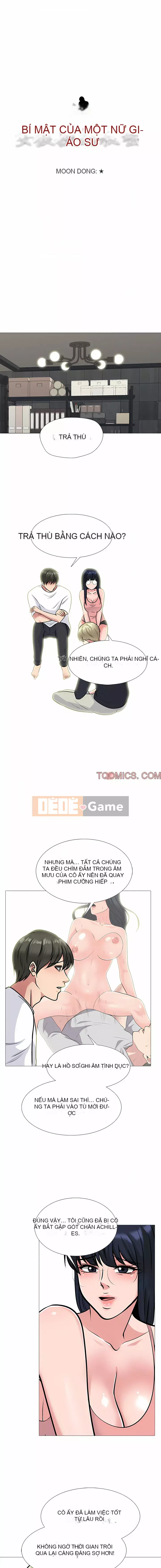 Bí mật của nữ giáo sư Chương 163-164