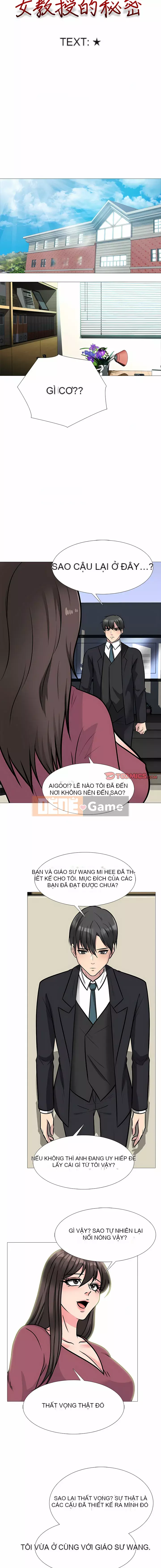 Bí mật của nữ giáo sư Chương 161-162