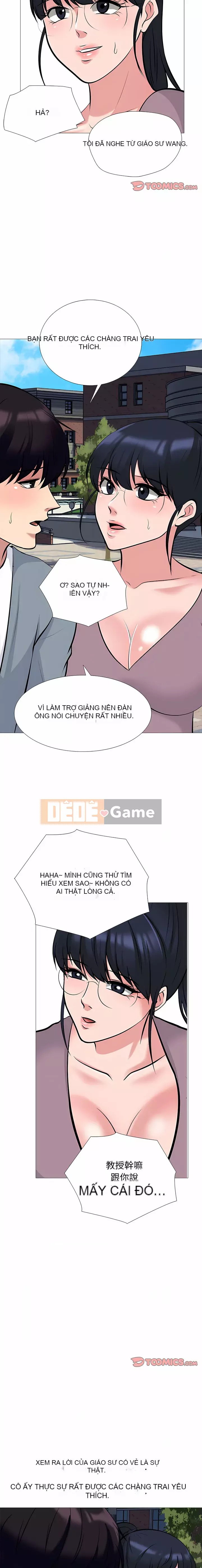 Bí mật của nữ giáo sư Chương 157-158