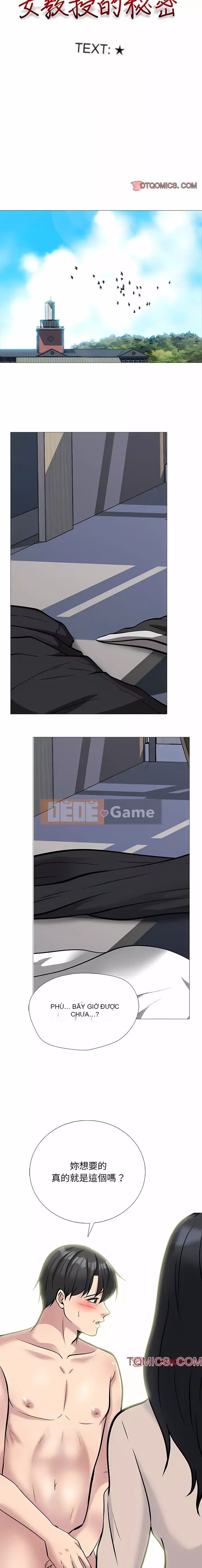 Bí mật của nữ giáo sư Chương 157-158