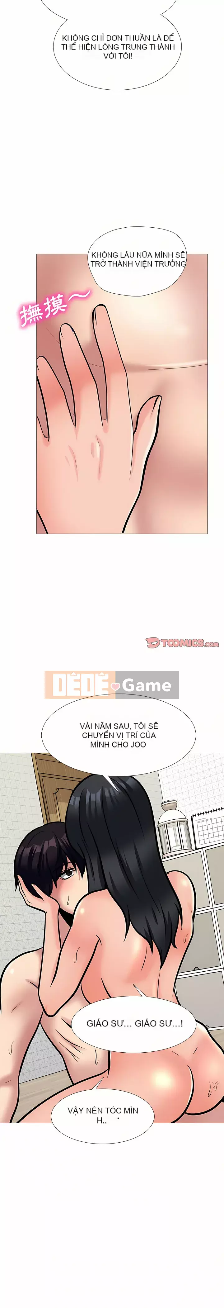 Bí mật của nữ giáo sư Chương 153-154