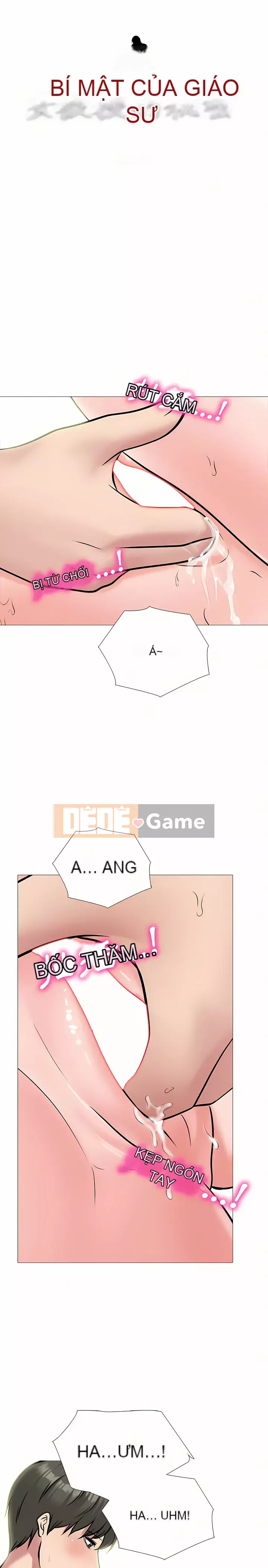 Bí mật của nữ giáo sư Chương 153-154