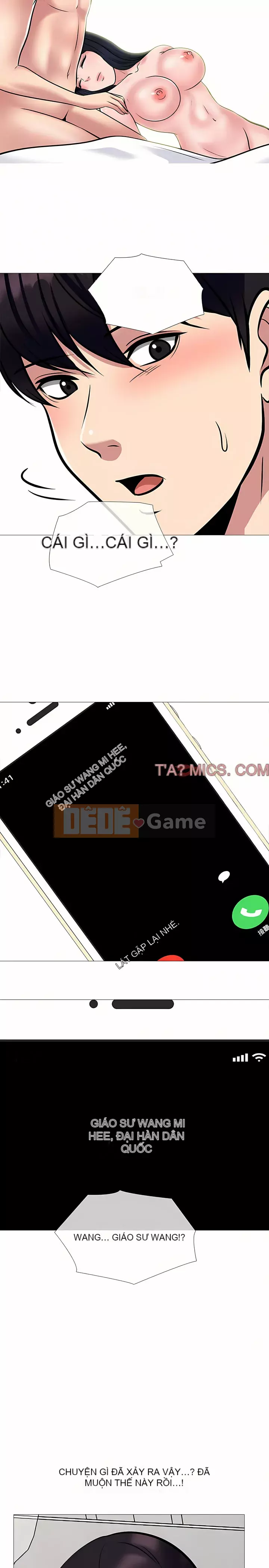 Bí mật của nữ giáo sư Chương 151-152