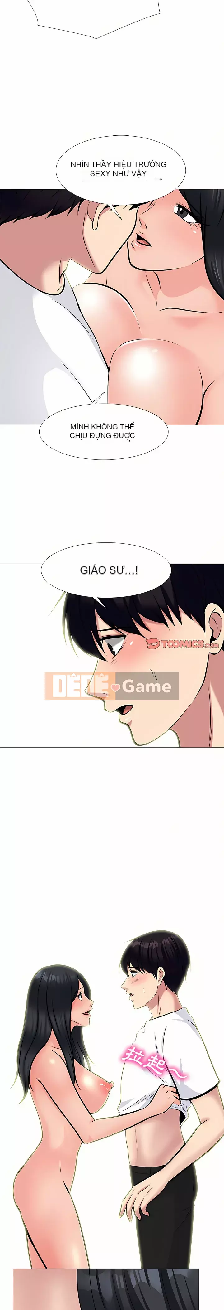 Bí mật của nữ giáo sư Chương 151-152