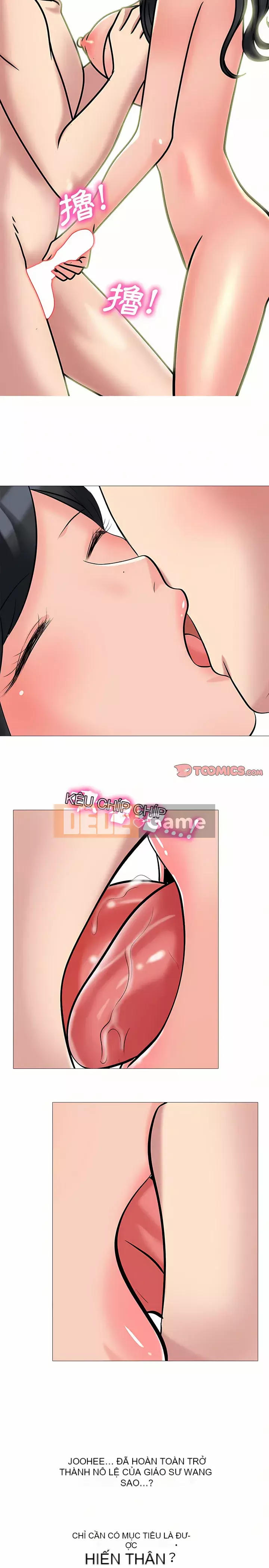 Bí mật của nữ giáo sư Chương 151-152