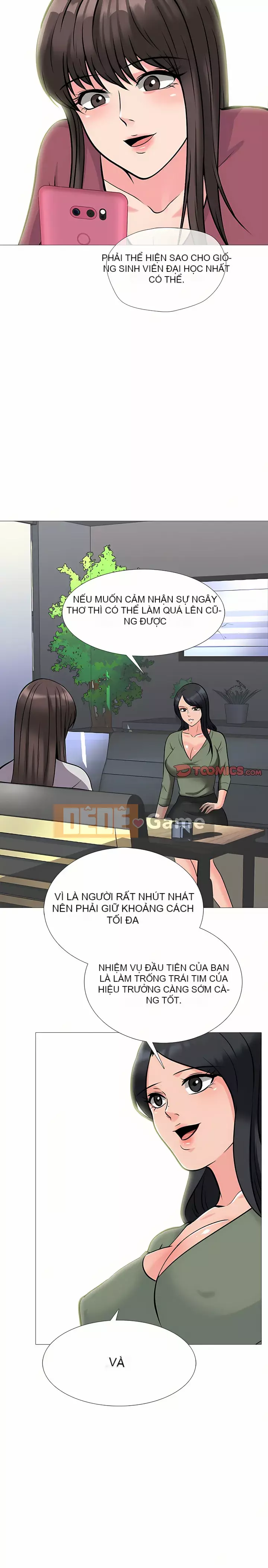 Bí mật của nữ giáo sư Chương 147-148