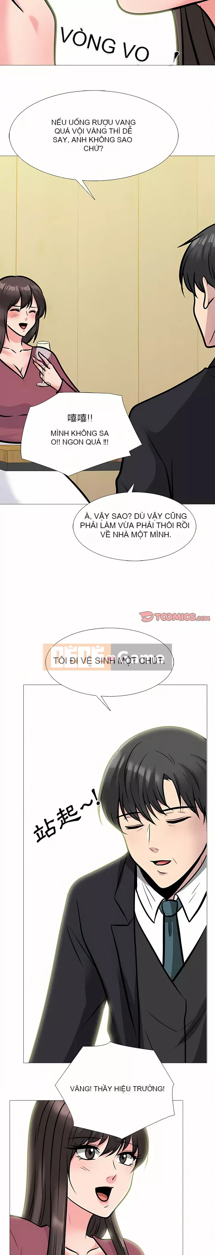 Bí mật của nữ giáo sư Chương 147-148