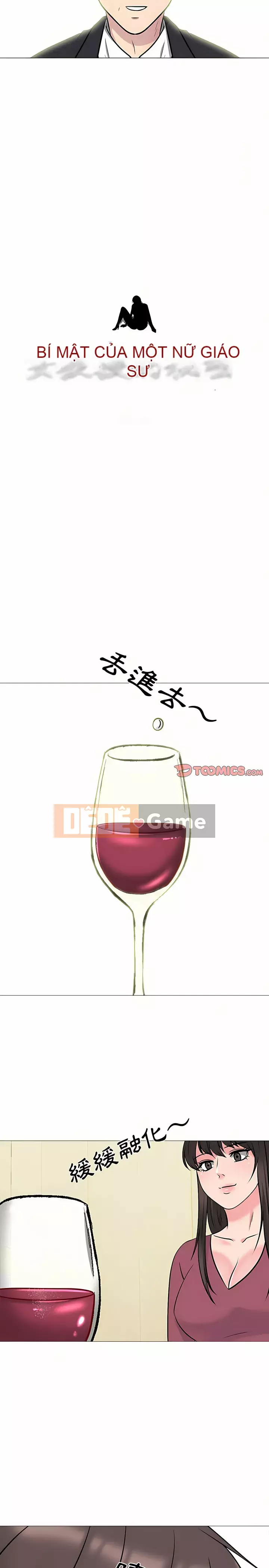 Bí mật của nữ giáo sư Chương 147-148