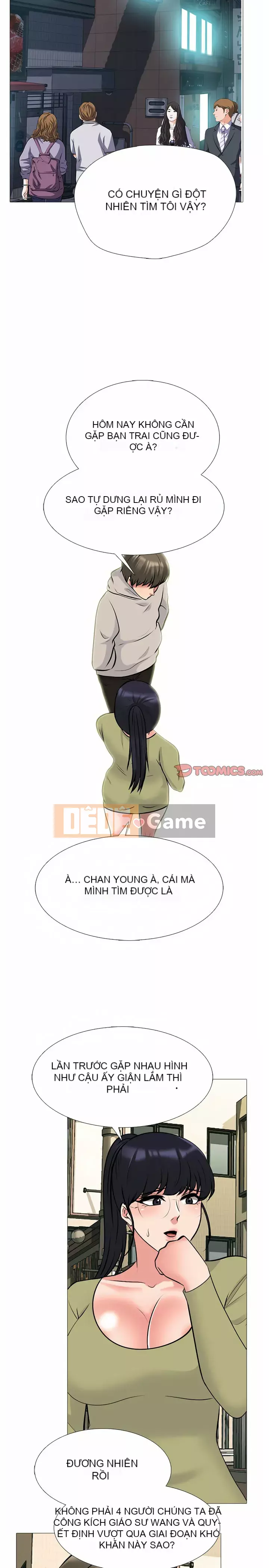 Bí mật của nữ giáo sư Chương 143-144