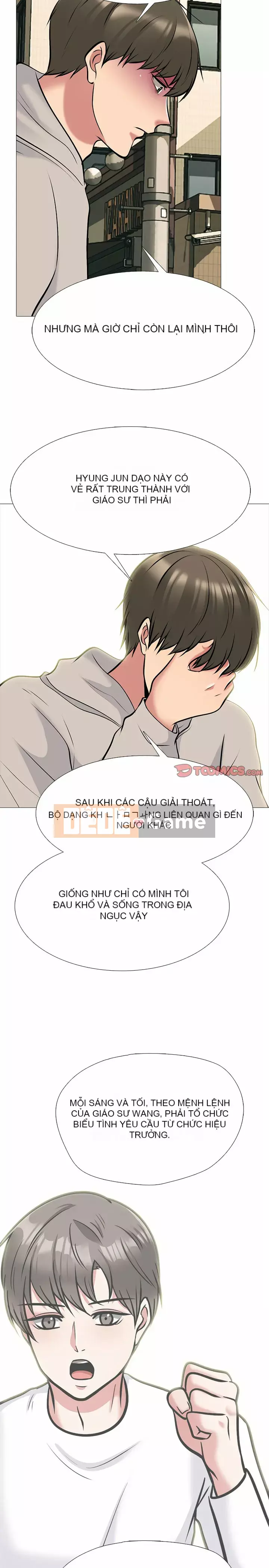 Bí mật của nữ giáo sư Chương 143-144