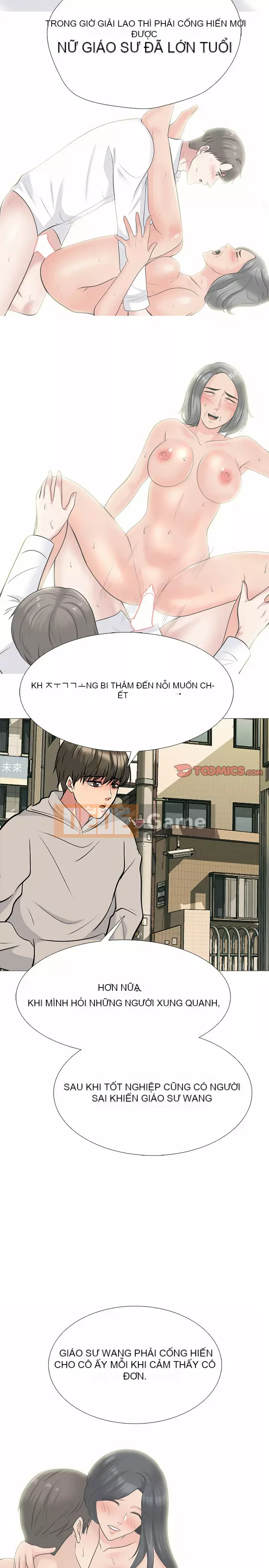 Bí mật của nữ giáo sư Chương 143-144