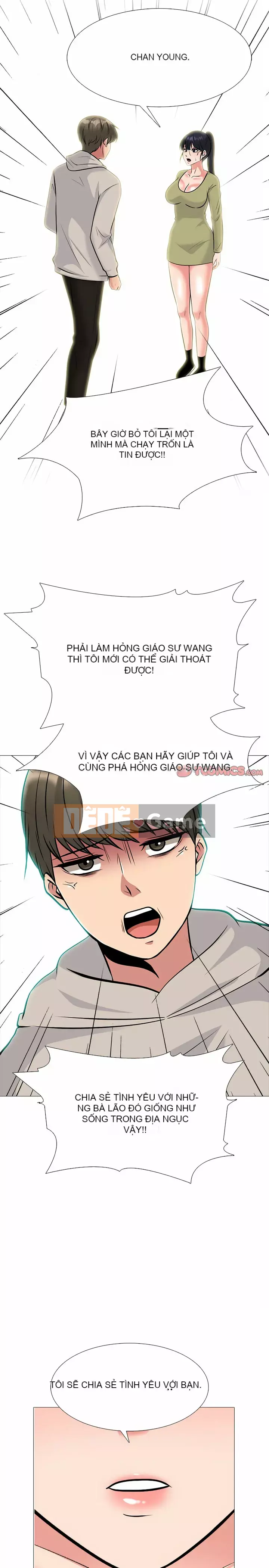 Bí mật của nữ giáo sư Chương 143-144