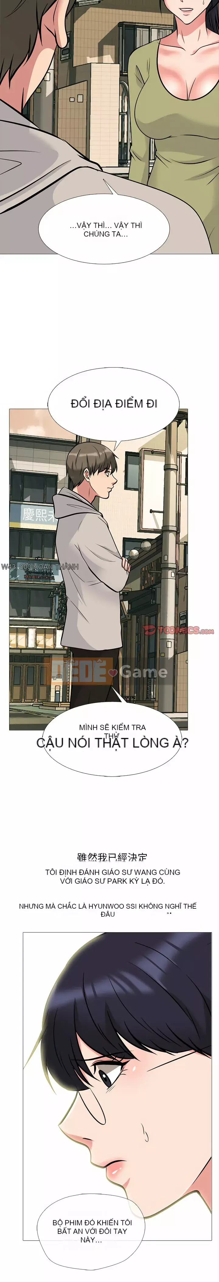 Bí mật của nữ giáo sư Chương 143-144