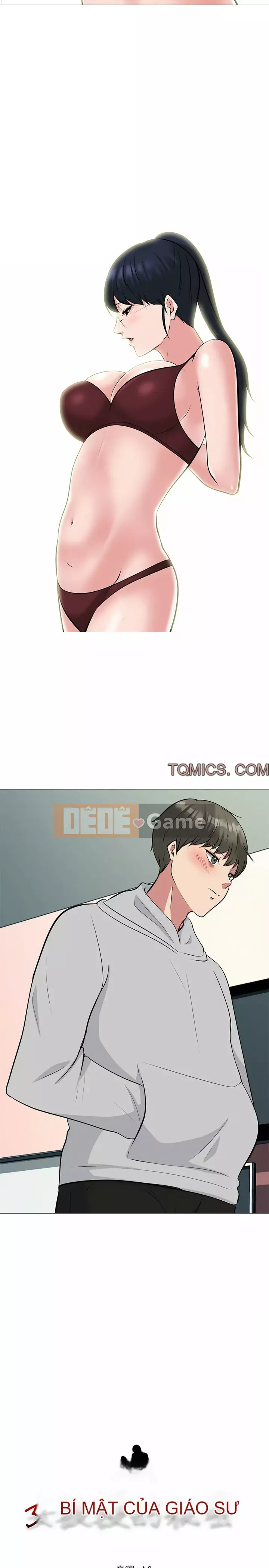 Bí mật của nữ giáo sư Chương 143-144