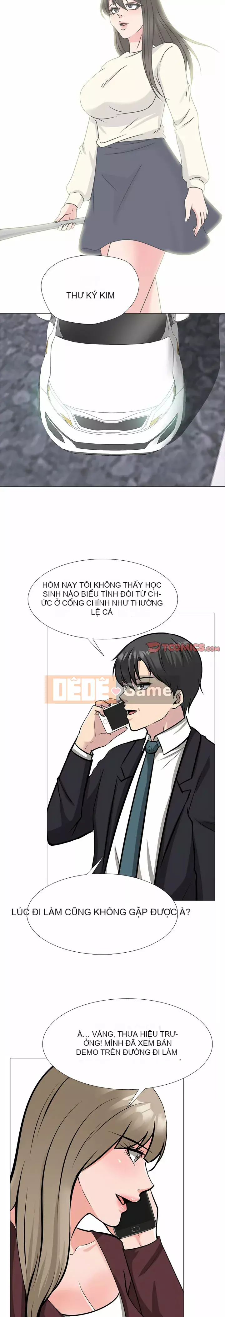 Bí mật của nữ giáo sư Chương 141-142