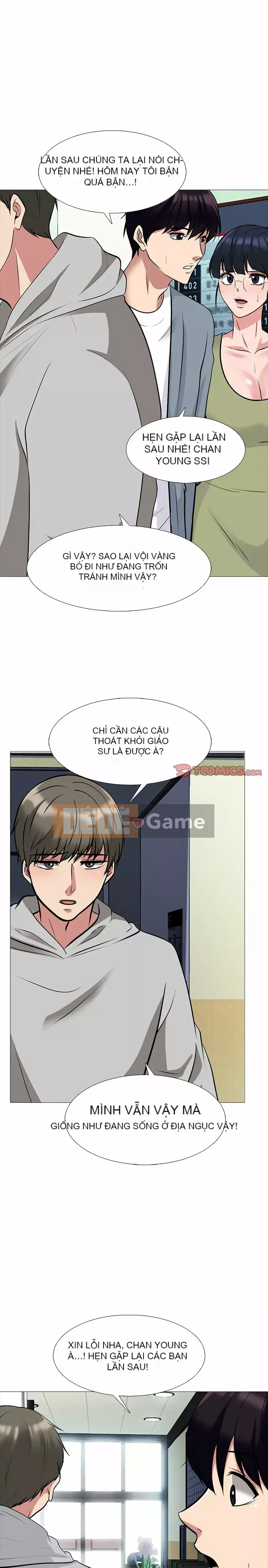 Bí mật của nữ giáo sư Chương 141-142