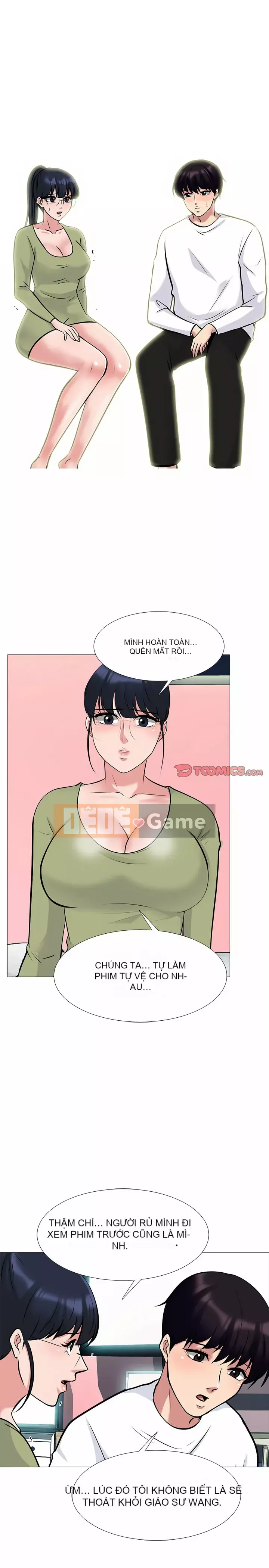 Bí mật của nữ giáo sư Chương 141-142