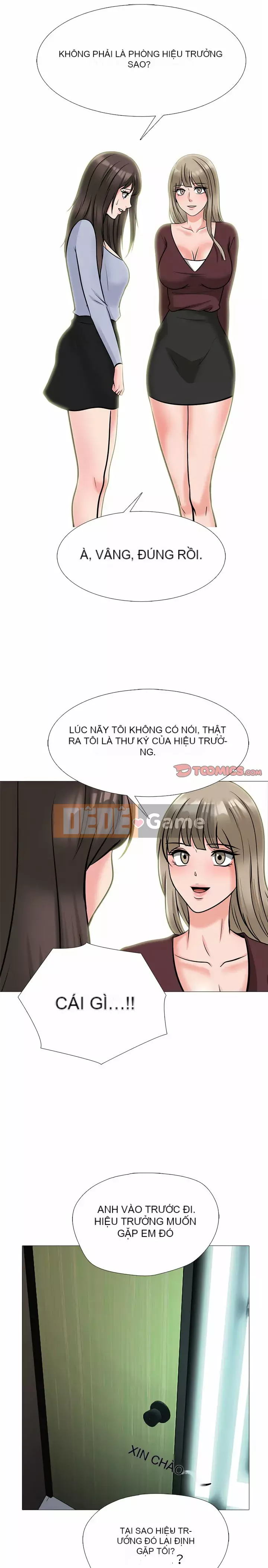 Bí mật của nữ giáo sư Chương 141-142