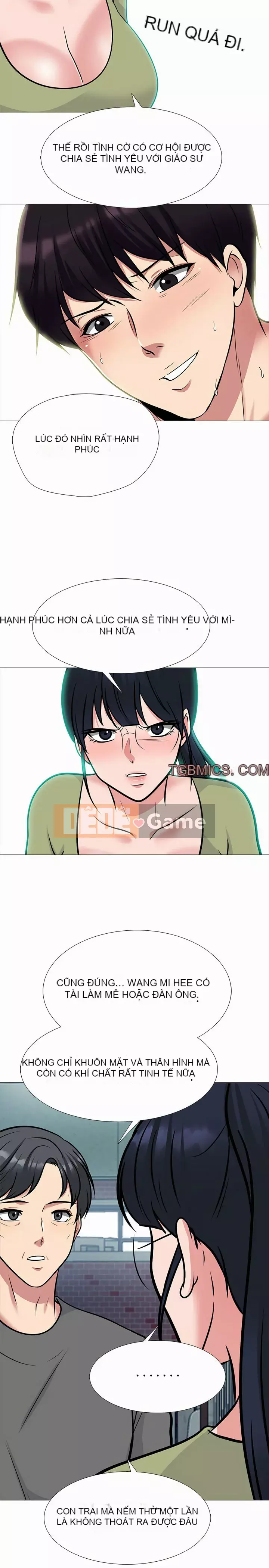 Bí mật của nữ giáo sư Chương 139-140