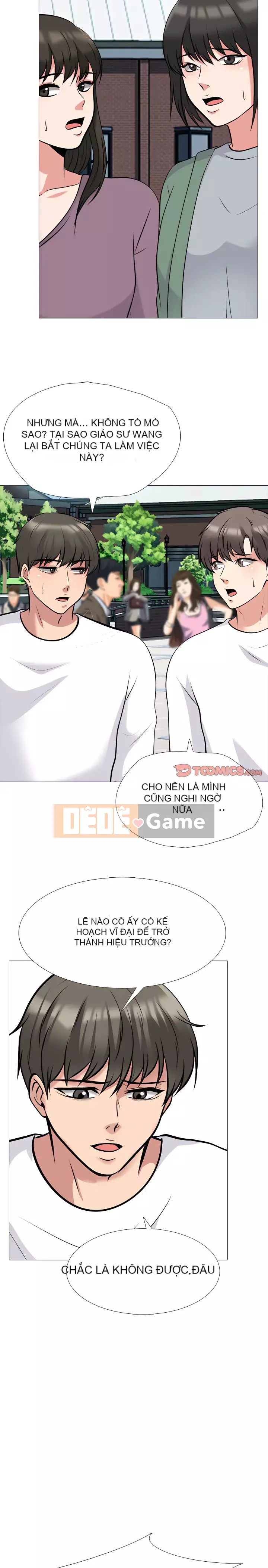Bí mật của nữ giáo sư Chương 133-134